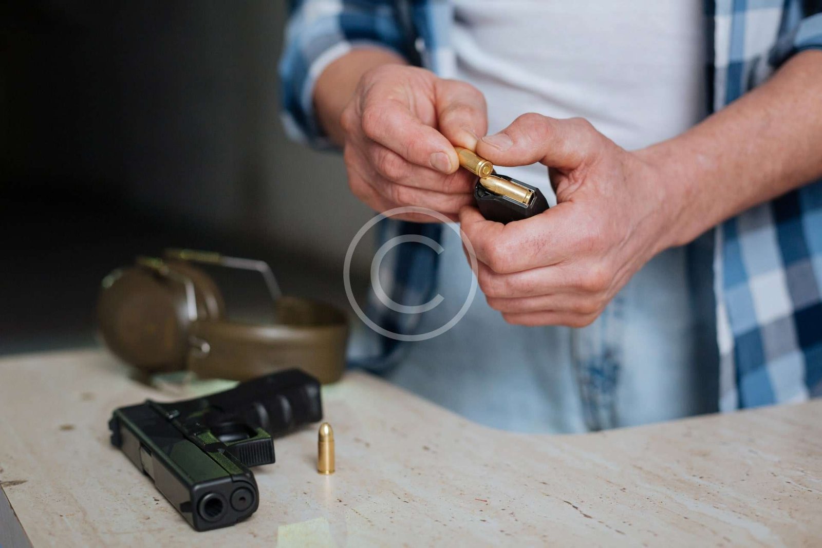 Tactical handgun class