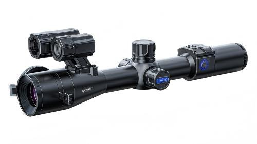 Night Stalker 4K Day & Night Vision Rifle Scope